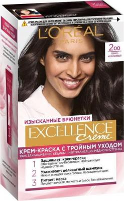 Стойкая крем-краска для волос "Excellence", оттенок 7, Русый – фото 7