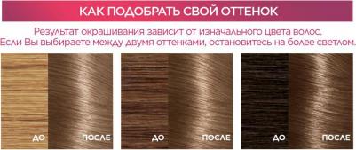 Стойкая крем-краска для волос "Excellence", оттенок 7.1, Русый пепельный – фото 5