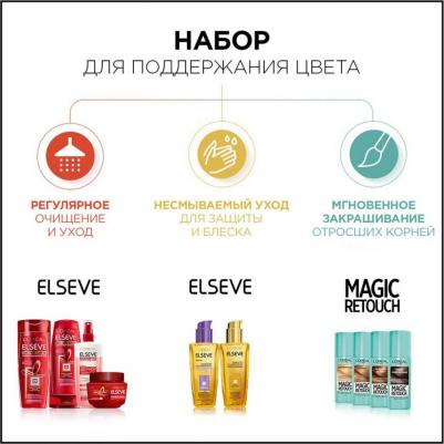 Стойкая крем-краска для волос "Excellence", оттенок 7.1, Русый пепельный – фото 6