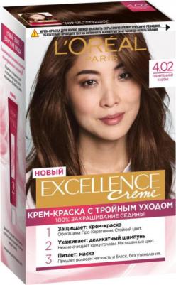 Стойкая крем-краска для волос "Excellence", оттенок 9, Очень светло-русый 3600523781195 – фото 3
