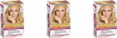 Стойкая крем-краска для волос "Excellence", оттенок 9.3, Очень Светло-русый золотистый 3600523781188 – фото 3