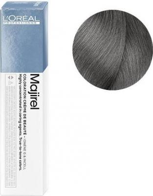 Стойкая крем-краска для волос Majirel, оттенок 7.1 Очень светлый блондин пепельный, 50 мл – фото 3