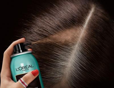 Тонирующий спрей для мгновенного закрашивания отросших корней "Magic Retouch", оттенок очень светло-русый, 75 мл – фото 6