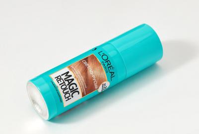 Тонирующий спрей для мгновенного закрашивания отросших корней "Magic Retouch", оттенок Светло-русый, 75 мл – фото 2