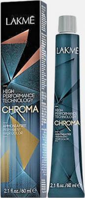 Chroma Ammonia Free Permanent Hair Color, 7/44 – фото 1