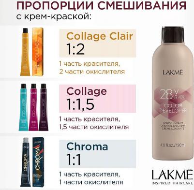 Color Developer, 28V 8,4% 120 мл – фото 1