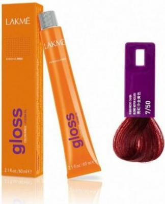 Gloss Color Ammonia-Free Demi-Permanent Hair Color, 7/50 – фото 3