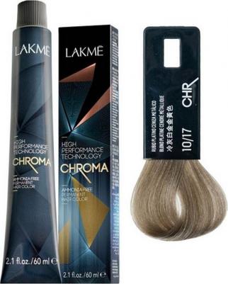 Краска для волос Chroma Ammonia Free Permanent Hair Color (10/17) – фото 1