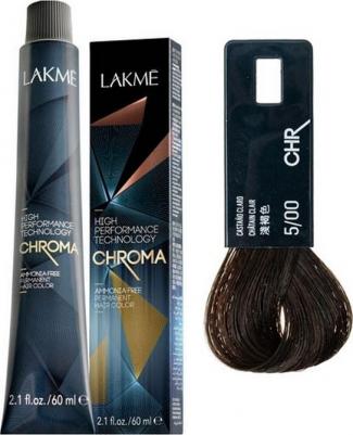 Краска для волос Chroma Ammonia Free Permanent Hair Color (5/00)