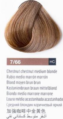 Краска для волос Chroma Ammonia Free Permanent Hair Color (7/66) – фото 5