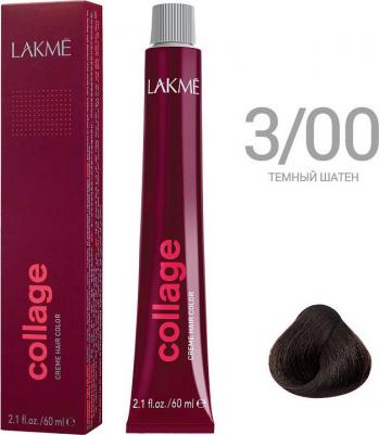 Краска для волос Collage Creme Hair Color (3/00) – фото 4