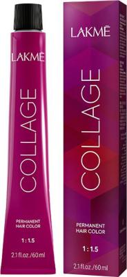 Краска для волос Collage Creme Hair Color (7/44) – фото 4