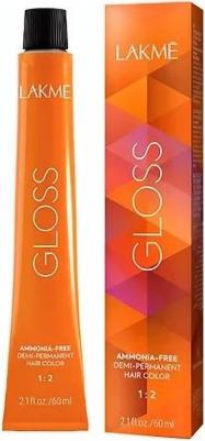 Крем-краска для волос тонирующая Gloss, 60 мл, 10/17 Белокурый платиновый пепельно-металлический, 60 мл – фото 9