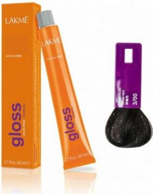 Крем-краска для волос тонирующая Gloss, 60 мл, 3/00 Темно-каштановый, 60 мл – фото 6