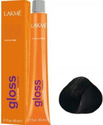 Крем-краска для волос тонирующая Gloss, 60 мл, 3/00 Темно-каштановый, 60 мл – фото 10