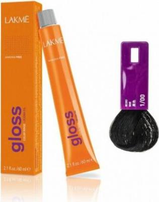 Крем-краска для волос тонирующая Gloss, 60 мл, 5/52 Светло-каштановый с оттенком красного дерева фиолетовый, 60 мл – фото 3