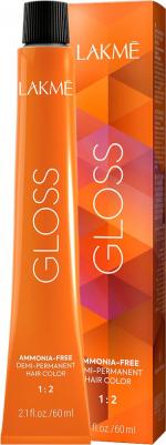 Крем-краска для волос тонирующая Gloss, 60 мл, 7/00 Средне-белокурый, 60 мл – фото 6