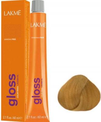 Крем-краска для волос тонирующая Gloss, 60 мл, 9/60 светлый блондин коричневый, 60 мл – фото 5