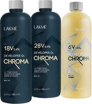 Оксидент Стабилизированный крем-окислитель 8,4% - Chroma Developer 28V 72301 1000 мл – фото 1