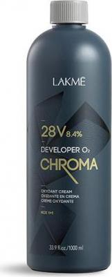 Оксидент Стабилизированный крем-окислитель 8,4% - Chroma Developer 28V 72301 1000 мл – фото 2