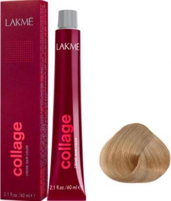 Перманентная крем-краска Collage, 60 мл, 10/20 Очень светлый блондин фиолетовый, 60 мл – фото 3