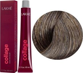 Перманентная крем-краска Collage, 60 мл, 6/00+ Темный блондин интенсивный, 60 мл – фото 1