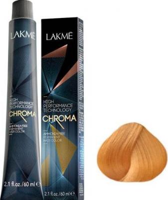 Перманентная крем-краска для волос без аммиака Chroma, 60 мл, 10/30 Очень светлый блондин золотистый, 60 мл – фото 6