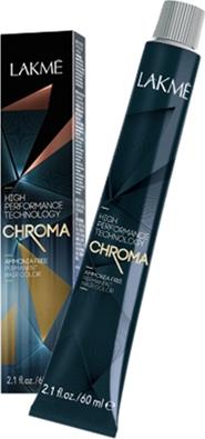 Перманентная крем-краска для волос без аммиака Chroma, 60 мл, 6/66 Темный блондин коричневый яркий, 60 мл – фото 7