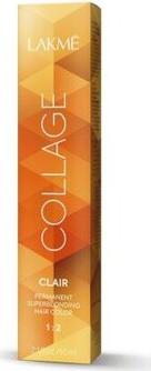 Суперосветляющая крем-краска для волос Collageclair, 60 мл, 12/17 Суперосветляющий пепельный яркий блондин, 60 мл – фото 5