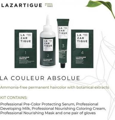 Безаммиачная краска для волос COULEUR ABSOLUE 1 шт 3372290180821 – фото 1