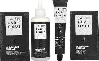 Стойкая краска для волос с растительным экстрактом, 8.00 светло-русый``, 1 нанесение – фото 6