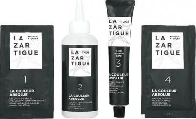 стойкая краска для волос с растительными экстрактами, 9.00 очень светлый блонд, 1 применение – фото 5