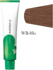 WB-10 краска для волос / MATERIA G New 120 г – фото 4