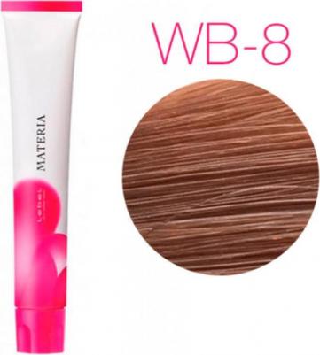 WB8 краска для волос / MATERIA N 80 г – фото 1