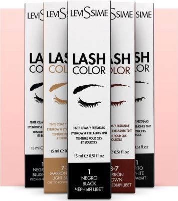 Краска для бровей и ресниц, № 1.1 графит / Lash Color 15 мл – фото 2