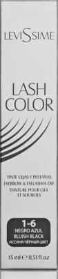 Краска для бровей и ресниц, № 1.6 иссиня-черный / Lash Color 15 мл