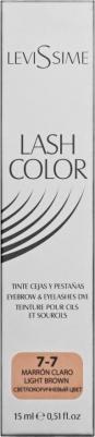 Краска для бровей и ресниц Левисим, 15 мл, 15 мл. Светло-коричневый – фото 2