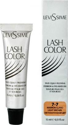 Краска для бровей и ресниц Левисим, 15 мл, 15 мл. Светло-коричневый – фото 3