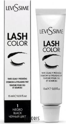 Краска для бровей и ресниц Левисим, 15 мл (5 цветов), 15 мл. Черный – фото 9