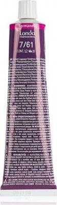 7/61 краска для волос, мягкий тауп / LONDACOLOR 60 мл – фото 7
