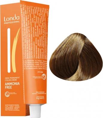 7/73 краска для волос, блонд коричнево-золотистый / AMMONIA-FREE 60 мл – фото 10
