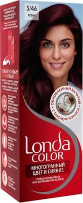 Color - Крем-краска для волос тон 5/46 Рубин 60 мл – фото 1