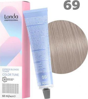 Экспресс-тонер для волос Color Tune /69 фиолетовый сандре, 60 мл – фото 3