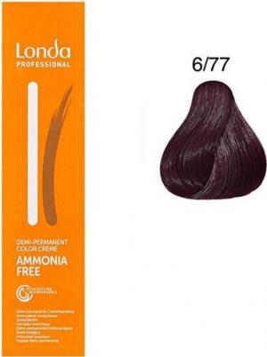 Интенсивное тонирование, 60 мл, LONDACOLOR интенсивное тонирование 6/77 тёмный блонд интенсивно-коричневый, 60 мл, 60 мл