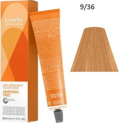 Интенсивное тонирование, 60 мл, LONDACOLOR интенсивное тонирование 9/36 очень светлый блонд золотисто-фиолетовый, 60 мл, 60 мл – фото 11