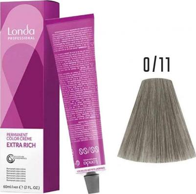 Краска для волос Color Стойкая Крем-Краска, 0/11 – фото 5