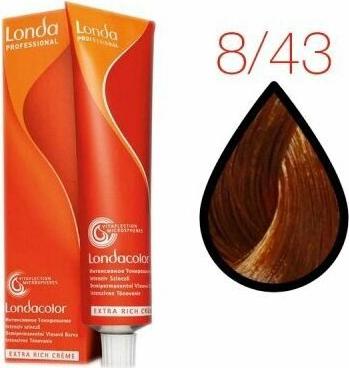 Крем-краска для волос Ammonia Free 8/43 Светлый Блонд Медно-Золотистый 60 мл – фото 7