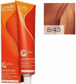 Крем-краска для волос Ammonia Free 8/43 Светлый Блонд Медно-Золотистый 60 мл – фото 10