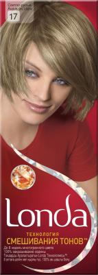 Крем-краска для волос стойкая 17 Светло-русый