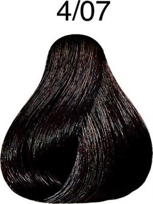 Крем-краска интенсивное тонирование Extra-Coverage с 70% покрытием седины волос, 60 мл, 4/07 – фото 1